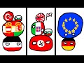 This Country ALWAYS Carries The Team Countryballs
