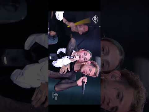 ACHILLE LAURO E ROSE VILLAIN FRAGOLE BATTITI LIVE