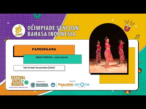 Tari Pangupajiwa - Tari Kreasi Nusantara (SMA) - OSEBI 2023 Final