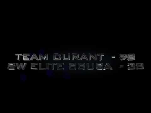 TEAM DURANT 2020 - VEGAS FAB48   GAME  2