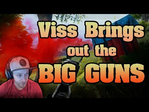 TSM Viss: - Viss Pulls Out the Big Guns (Groza/AWM) - PUBG