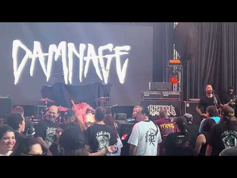 Damnage @ Garden Amp (Full Live Show) | Garden Grove, CA | 8/16/2025