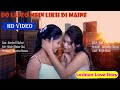 Do Lafzo Mein Likh Di Maine | Lesbian Love Story | Barsha & Dishari | Hindi Love Song | Bright Music