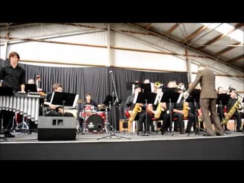 Frankston High School S. Stage band - The Hudson Dusters