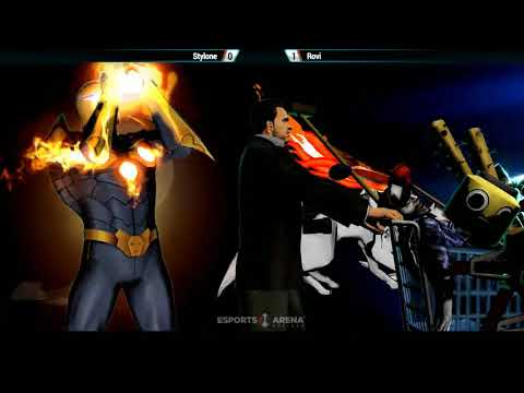 WNF Oakland 2019 S1.10 - UMVC3 Winners Quarterfinal stylone vs Rovi