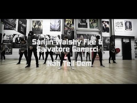 Maya Mehani Dancehall | Choreography Sanjin Walshy Fire & Salvatore Ganacci - Nah Tell Dem