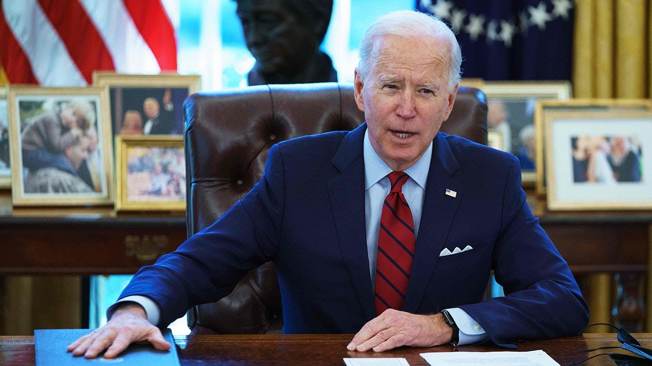 Joe Biden revokes anti-abortion 'global gag rule' as he unravels Trump-era health policies