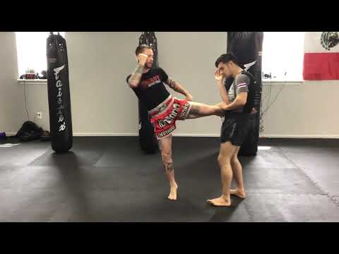 Three Types of Switch Kicks - Juniper Muay Thai Gym