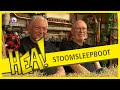 HEA! Stoomsleepboot Maarten komt op stoom
