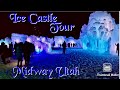 Ice Castles in Midway Utah