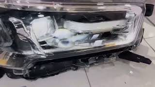 Toyota Hilux led projector headlights plug n play