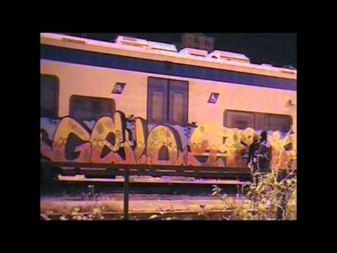 Graffiti - Geloterzo + Idron2 (LATINOS) 2008