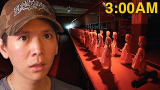 I'm Working At A Haunted Doll Factory Tonight...