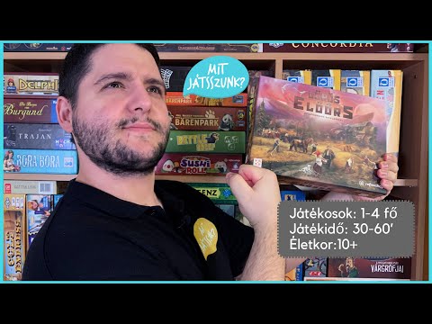 Vörös Előörs Játékbemutató - Mit Játsszunk?