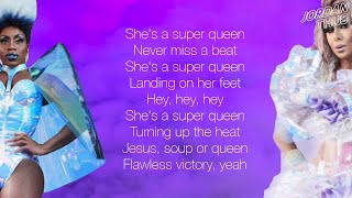 LYRIC VIDEO: &quot;Super Queen&quot; by the Cast of RuPaul&#39;s Drag Race All Stars 4