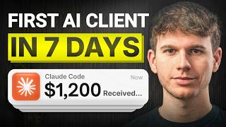 How I’d Get My First AI Client in 7 Days (With No Proof)
