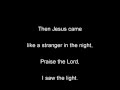 Hank Williams - I Saw The Light Lyrics