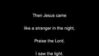 Hank Williams - I Saw The Light Lyrics