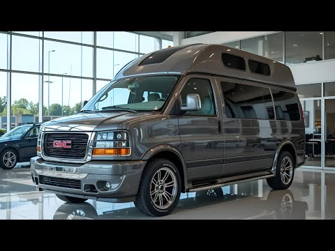 2026 GMC Savana 3500 Motorhome Tour | Ultimate Camper Van Setup!