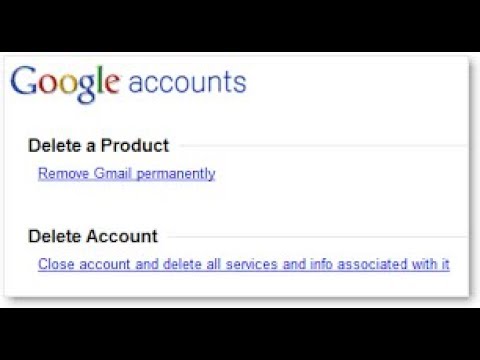 How to Delete Google Account, Gmail Account Permanently From Google