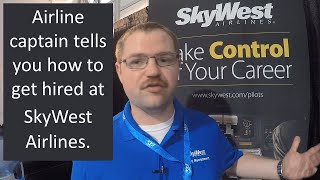 How to get hired at Skywest Airlines