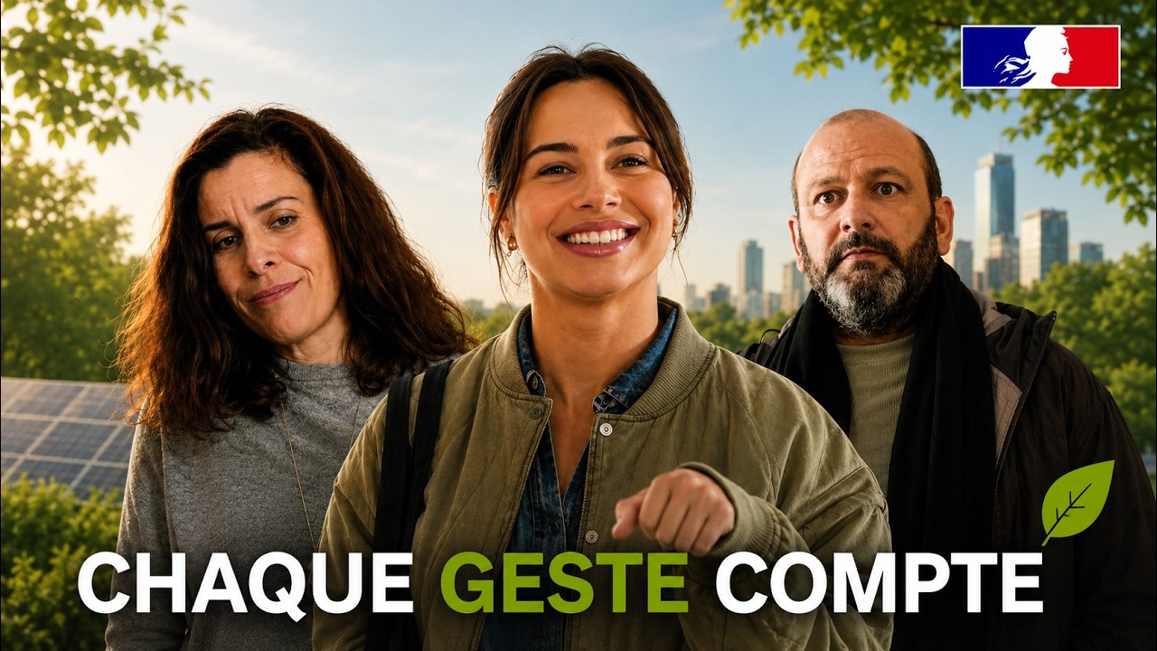 Campagne Gouvernement - Chaque geste compte - 2026