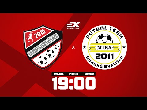 FUTSAL KLUB LUČENEC vs MIBA BANSKÁ BYSTRICA