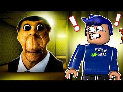 CORRA DO OBUNGA NO ROBLOX!! (NICO'S NEXTBOTS)