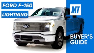 Is It Any Good? 2022 Ford F-150 Lightning EV REVIEW | MotorTrend Buyer's Guide by Motor Trend