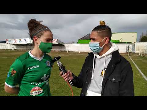 POST PARTIDO] Declaraciones de Milena Cruz, jugadora del CD San José de Soria