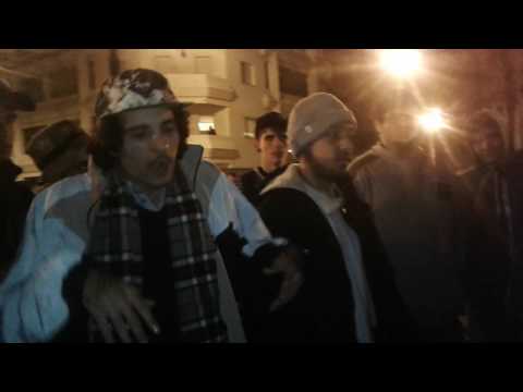 FRESH y METÁFORA vs ZEUS y CAMALEÓN - Callejón 18