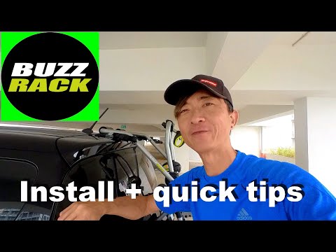 Buzzrack for your MTB trips #buzzrack #bikerack