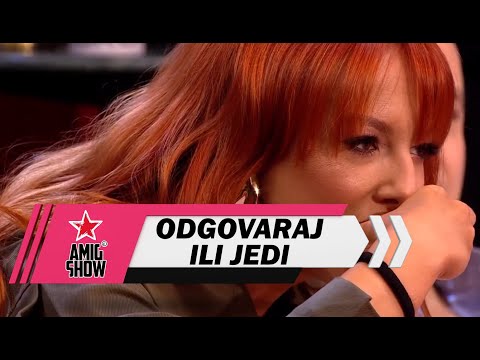 Odgovaraj ili jedi - AmiG Show S18 - E10
