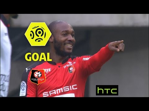 Goal Giovanni SIO (21') / Stade Rennais FC - OGC Nice (2-2)/ 2016-17