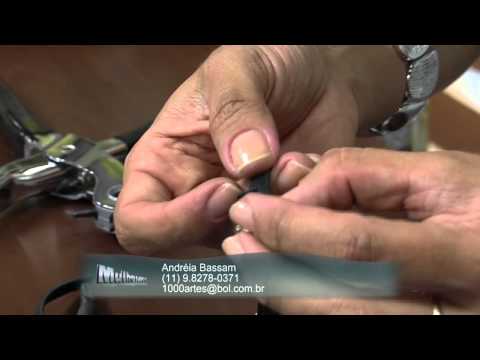 Mulher.com 19/11/2013 Andréia Bassam - Chinelo Parte 2/2