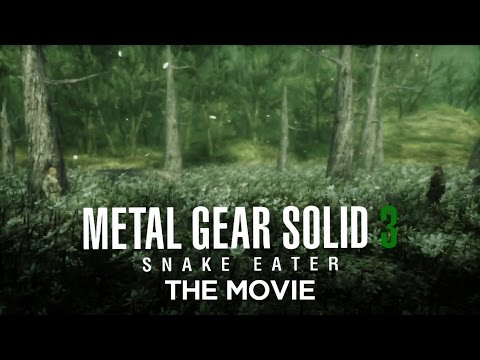 Metal Gear Solid 3 - The Movie [HD] Full Story