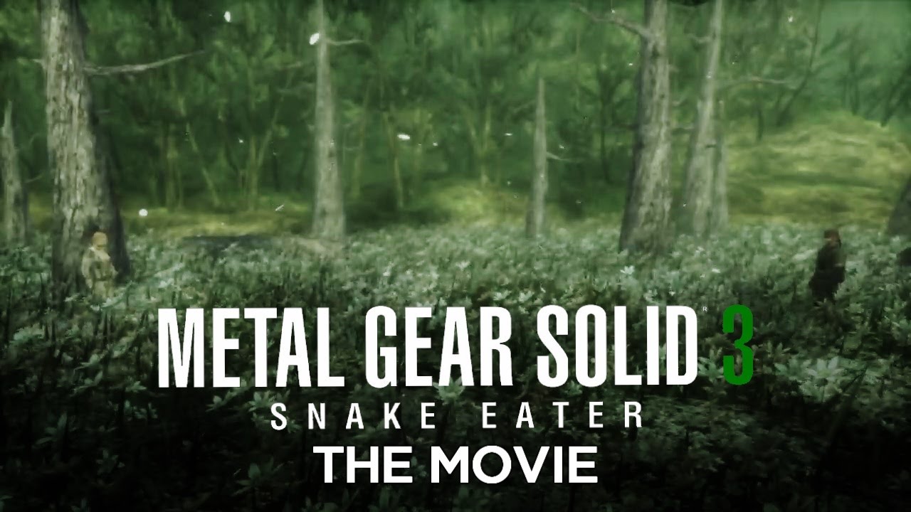Metal Gear Solid 3 - The Movie [HD] Full Story