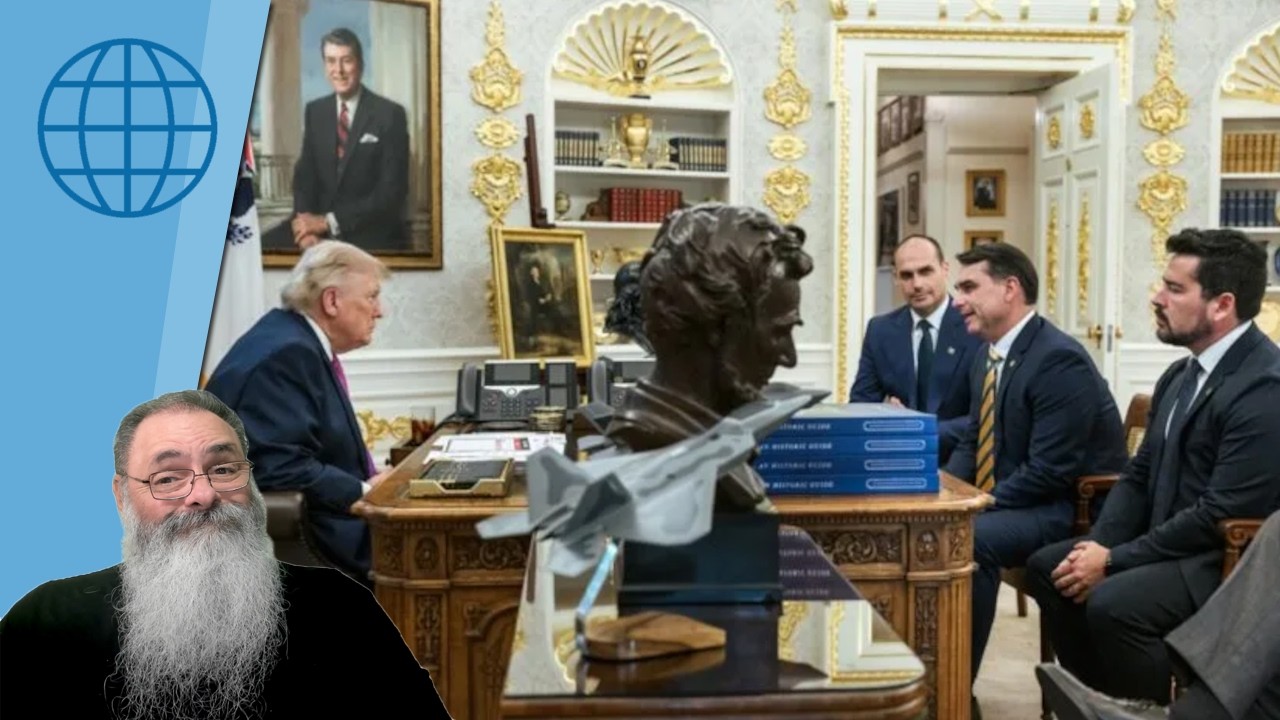 FLÁVIO pede que TRUMP e RÚBIO NÃO APLIQUE TARIFAS ao BRASIL
