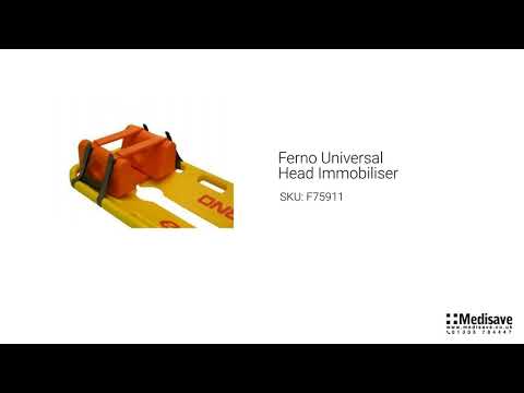 Ferno Universal Head Immobiliser F75911