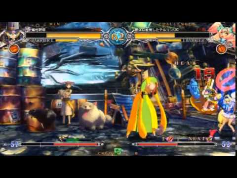 BBCF 1/25/2016 Athena Nipponbashi - Mikan Yarou (CA) VS Terurin (PL) FT5
