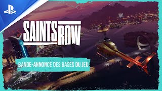 Saints Row - Trailer d'aperçu du gameplay - VOSTFR | PS4, PS5