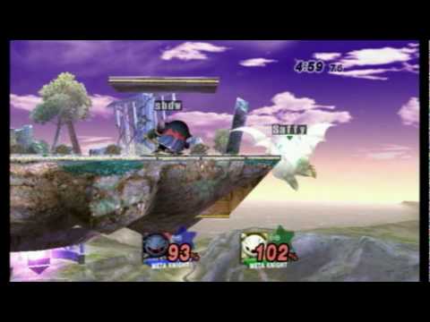 VC7 Atomsk (MetaKnight) vs. Shadow (MetaKnight) 1 - SSBB