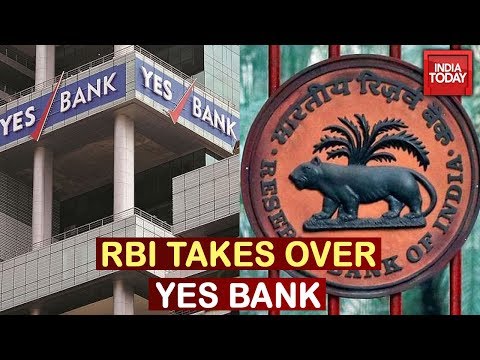 RBIはYes銀行を制御し、数日でYes銀行の危機をソートする上でRBIは希望に満ちている (RBI Takes Control Over Yes Bank, RBI Hopeful On Sorting Yes Bank Crisis In Few Days)