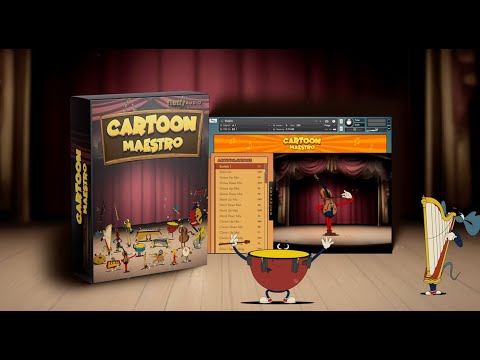 Free Download Cartoon Maestro KONTAKT