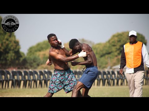 MUSANGWE OFFICIAL CHAMPIONSHIP: SPEED vs HUNGRYMAN #moc1 #sports #bareknuckle #boxing #africa #mma