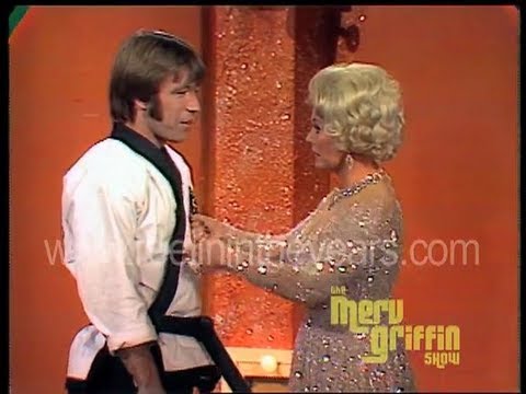 , title : 'Chuck Norris and Eva Gabor - Karate Demonstration - 1971'