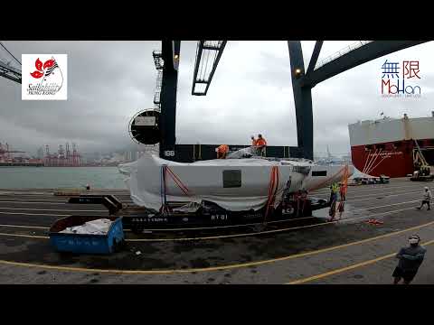 MO HAN THE TAKE OVER DAY 4JUL22  Solaris 40 for Sailability Hong Kong