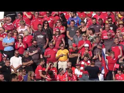 R.C.TOULON / SCARLETS . Les Hymnes. Anthems