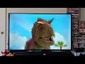 Dinosaur 2000 2001 DVD Opening Disc 1 DTS Option