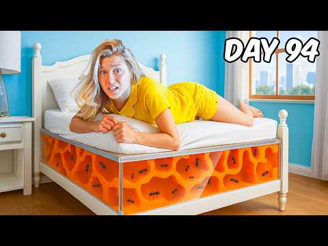 I Turned my Bed into a GIANT Ant Farm...